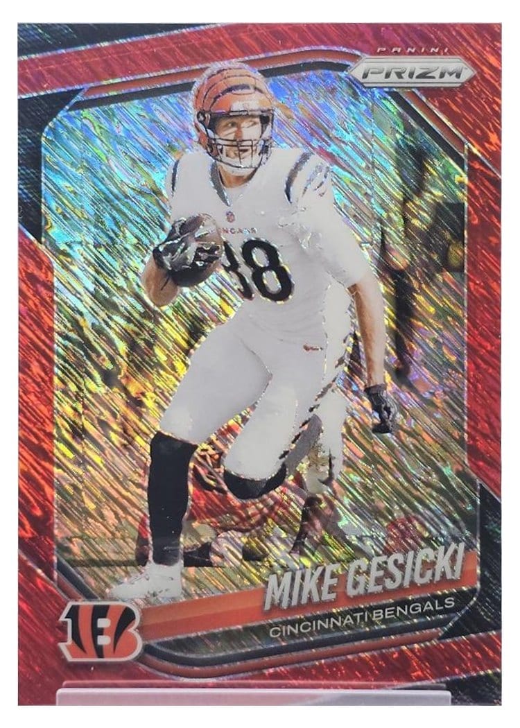 2025 Panini Prizm Base Set Mike Gesicki #79 card