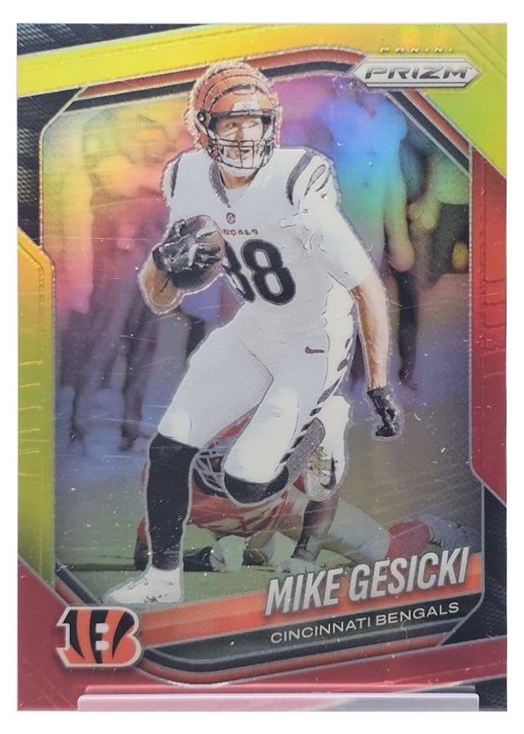 2025 Panini Prizm Base Set Mike Gesicki #79 card