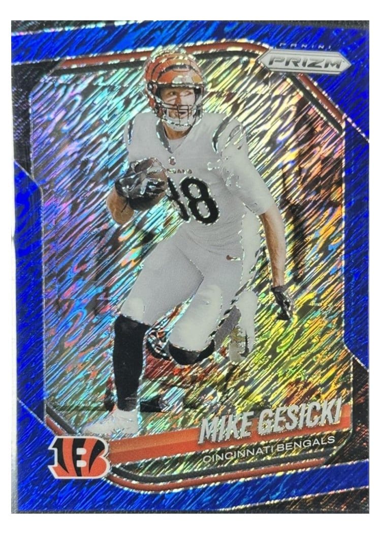 2025 Panini Prizm Base Set Mike Gesicki #79 card