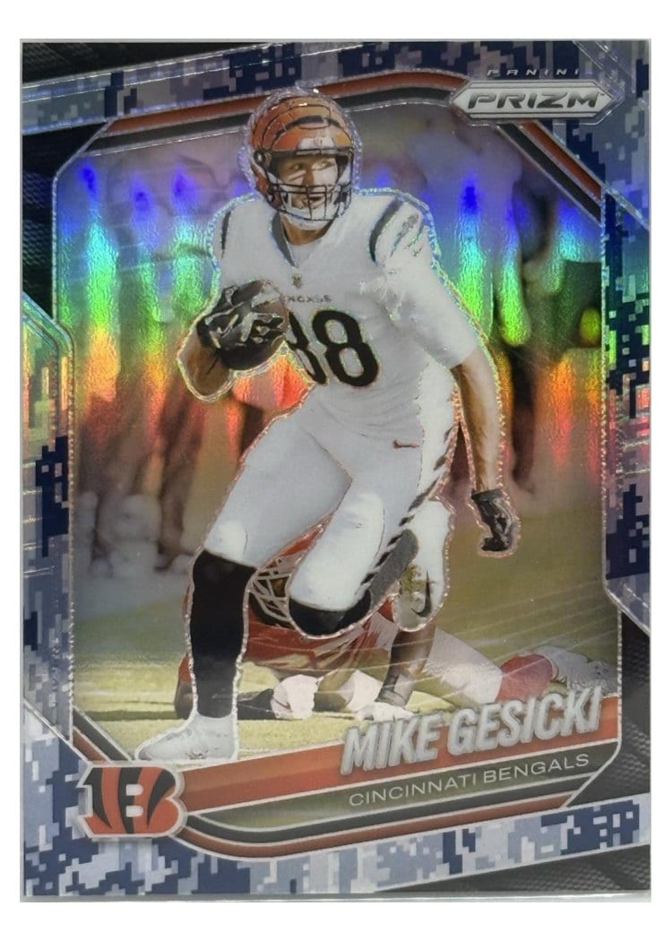 2025 Panini Prizm Base Set Mike Gesicki #79 card
