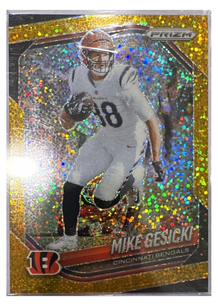 2025 Panini Prizm Base Set Mike Gesicki #79 card