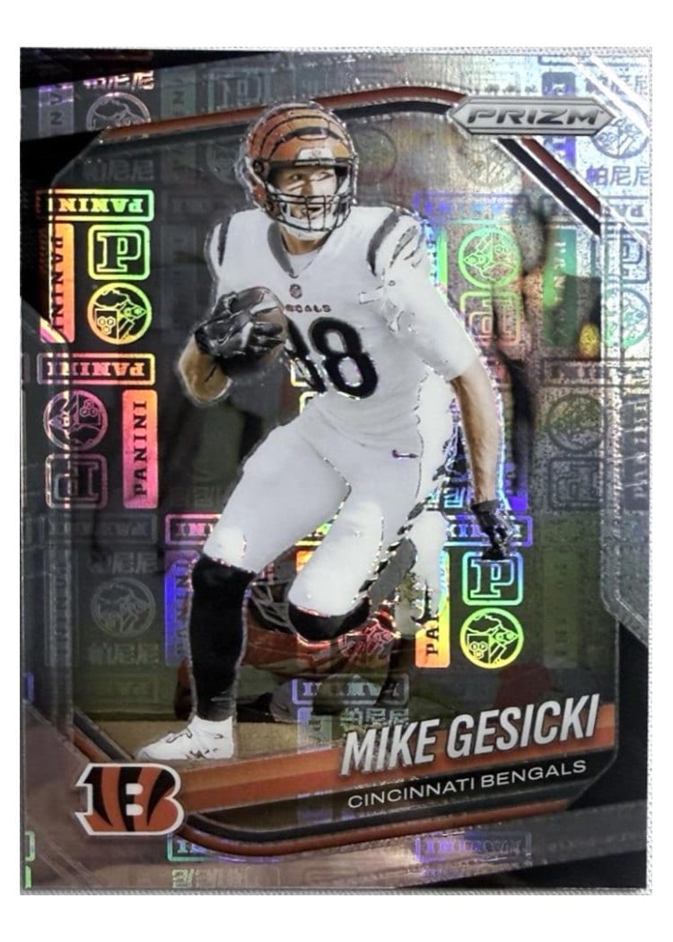 2025 Panini Prizm Base Set Mike Gesicki #79 card