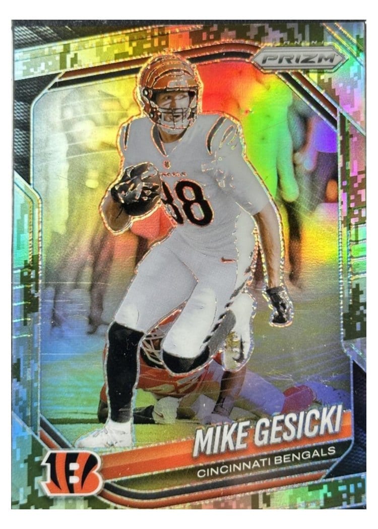 2025 Panini Prizm Base Set Mike Gesicki #79 card