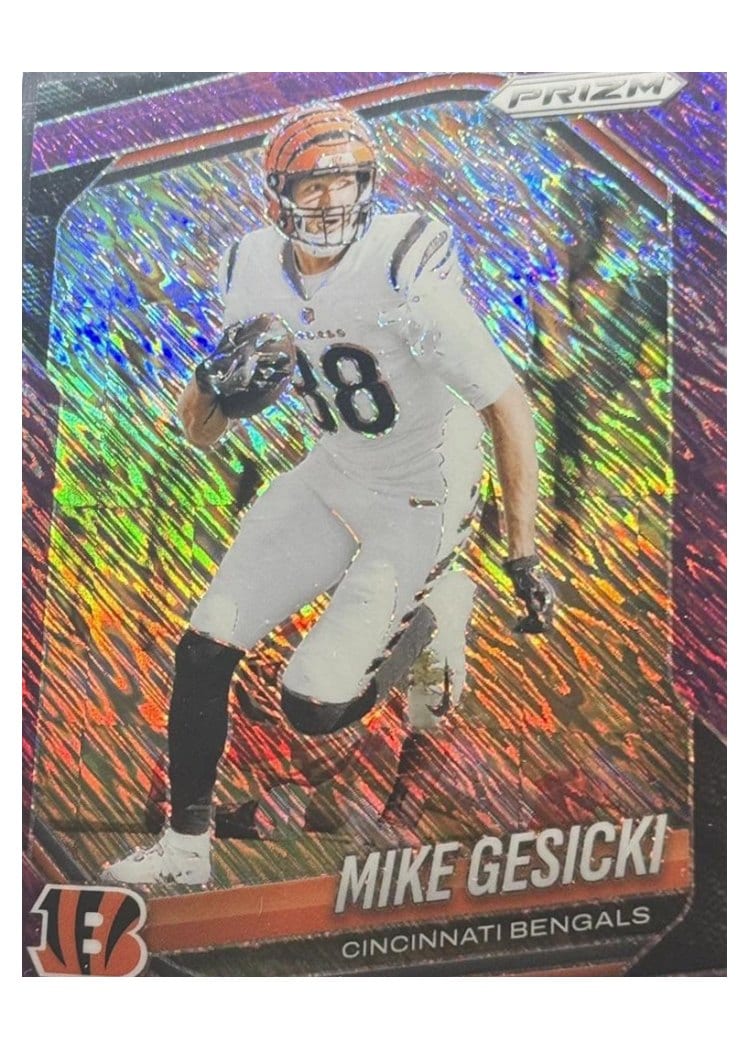 2025 Panini Prizm Base Set Mike Gesicki #79 card