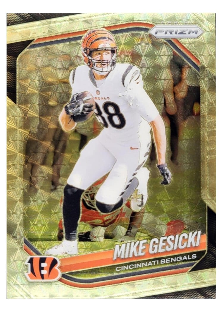 2025 Panini Prizm Base Set Mike Gesicki #79 card