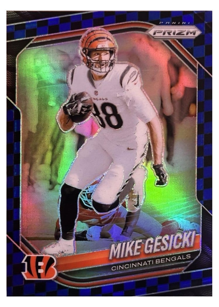 2025 Panini Prizm Base Set Mike Gesicki #79 card