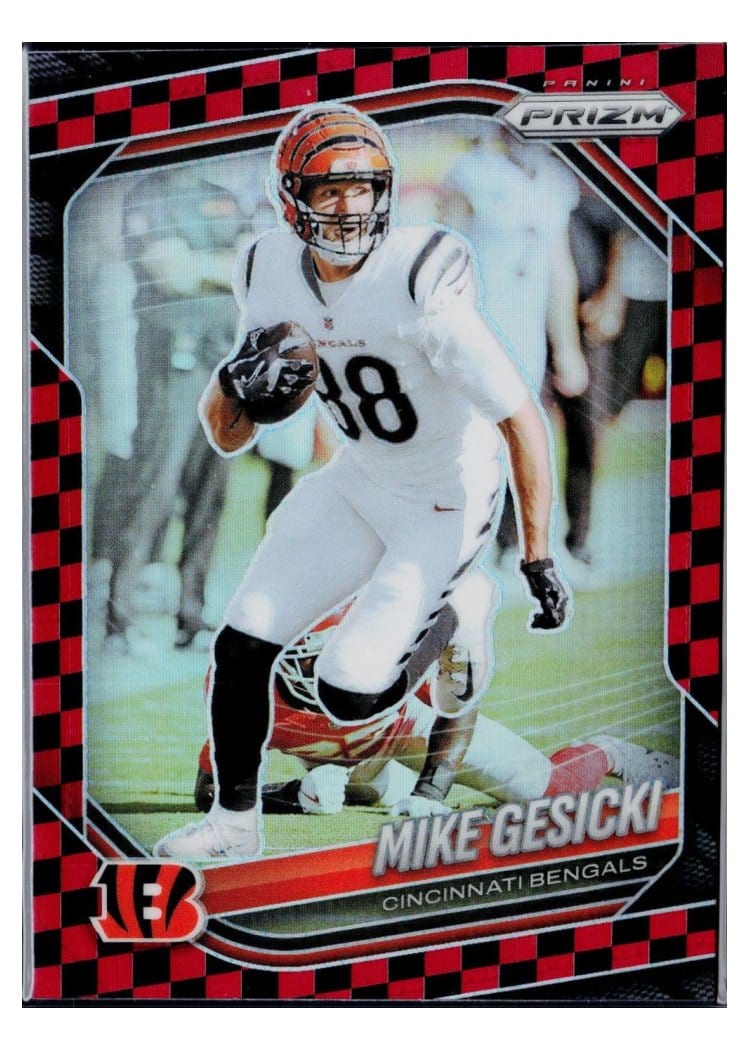 2025 Panini Prizm Base Set Mike Gesicki #79 card