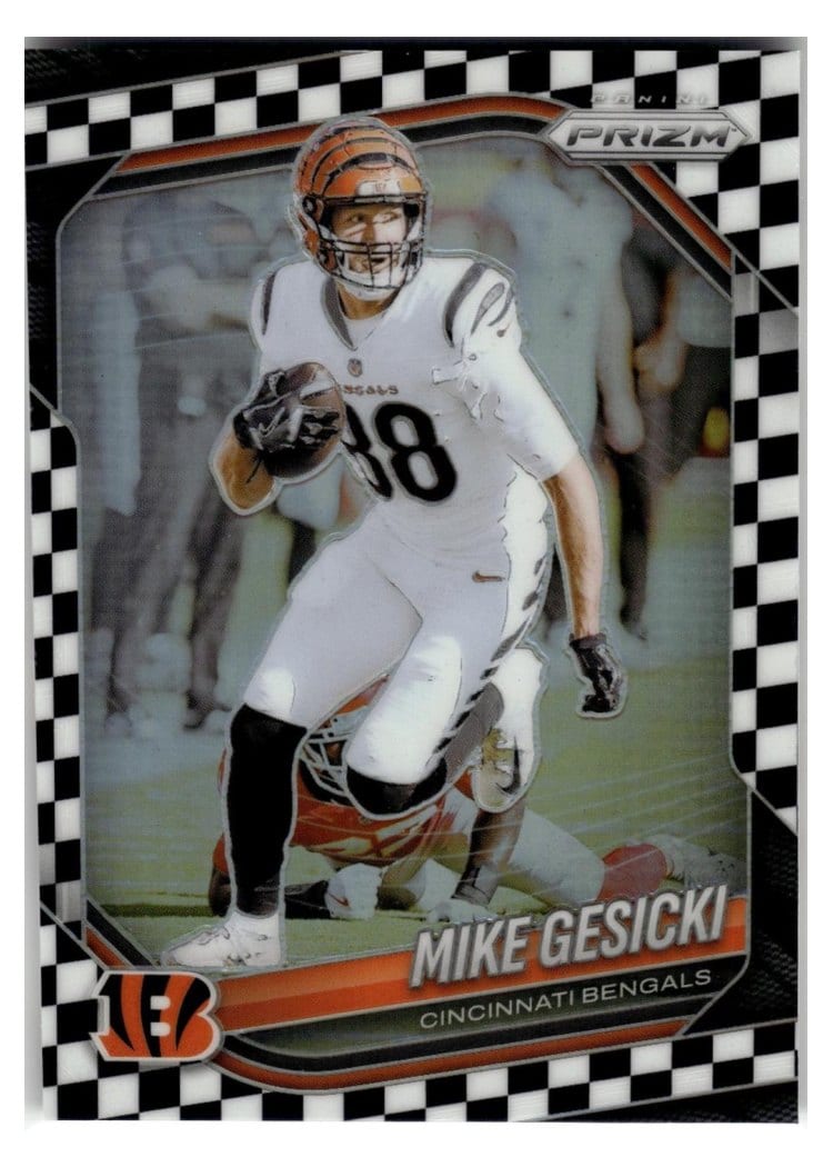 2025 Panini Prizm Base Set Mike Gesicki #79 card