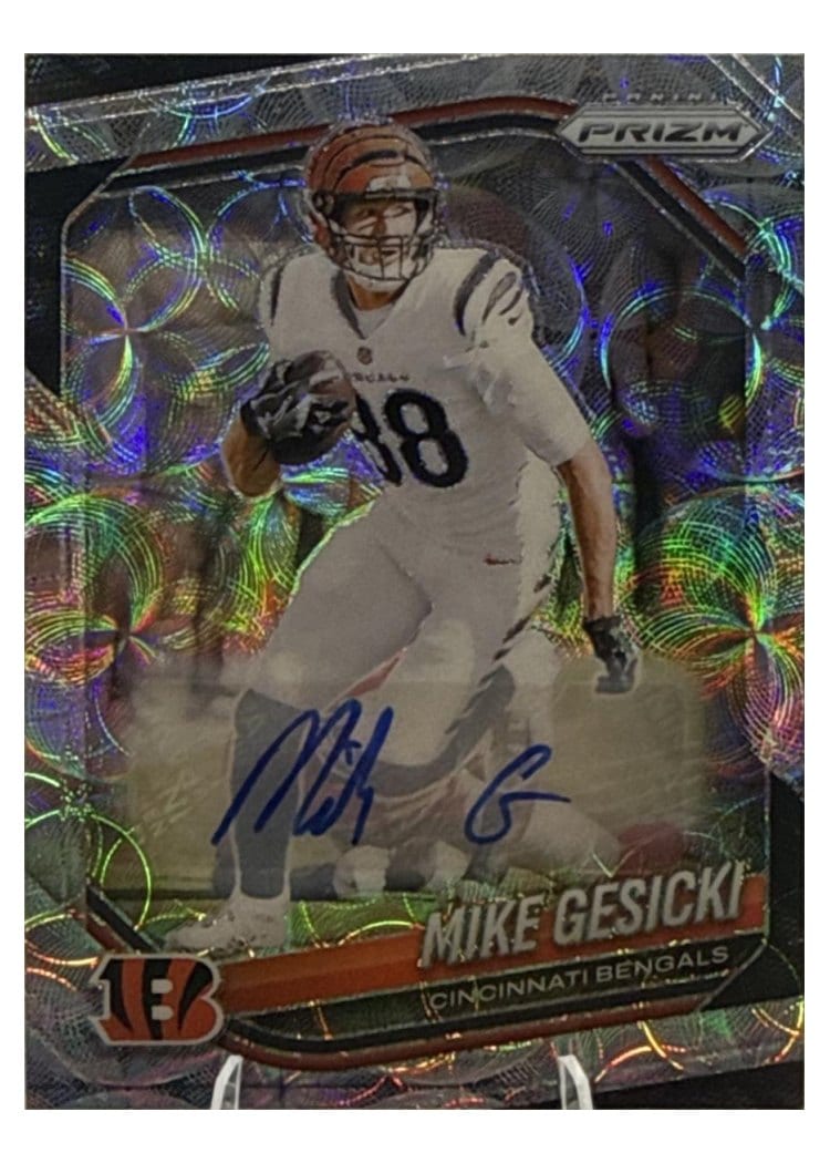 2025 Panini Prizm Base Set Mike Gesicki #79 card