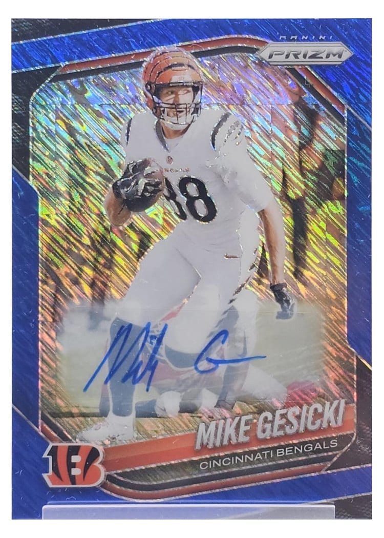 2025 Panini Prizm Base Set Mike Gesicki #79 card