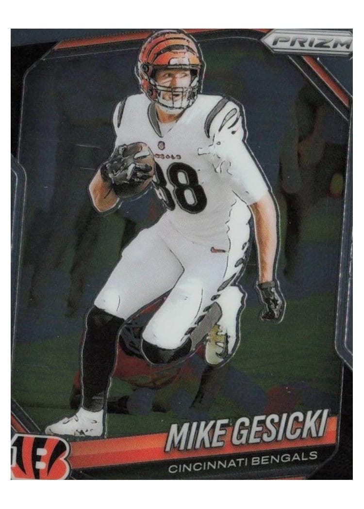2025 Panini Prizm Base Set Mike Gesicki #79 card