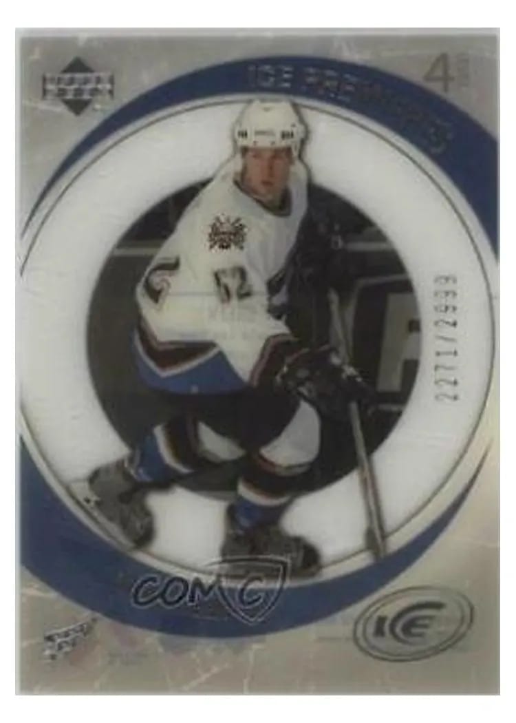 2005 Upper Deck Ice Mike Green #237 card