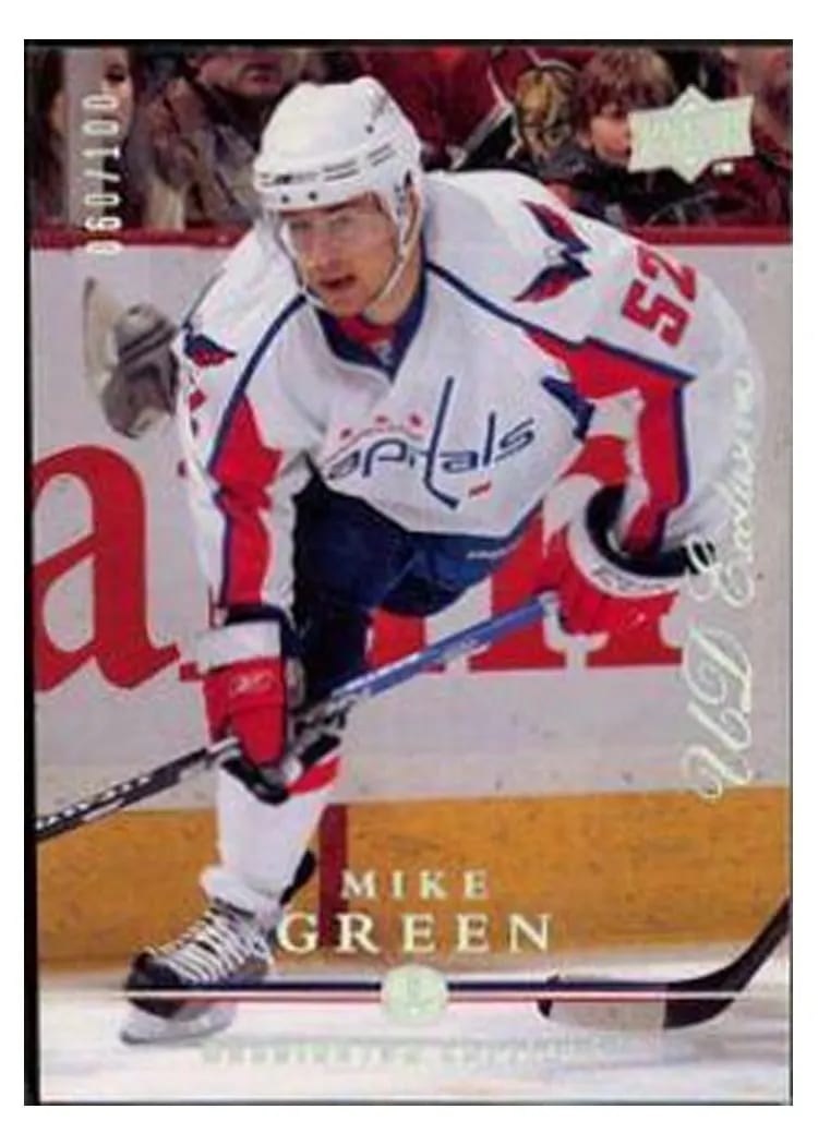 2008 Upper Deck Mike Green #3 card