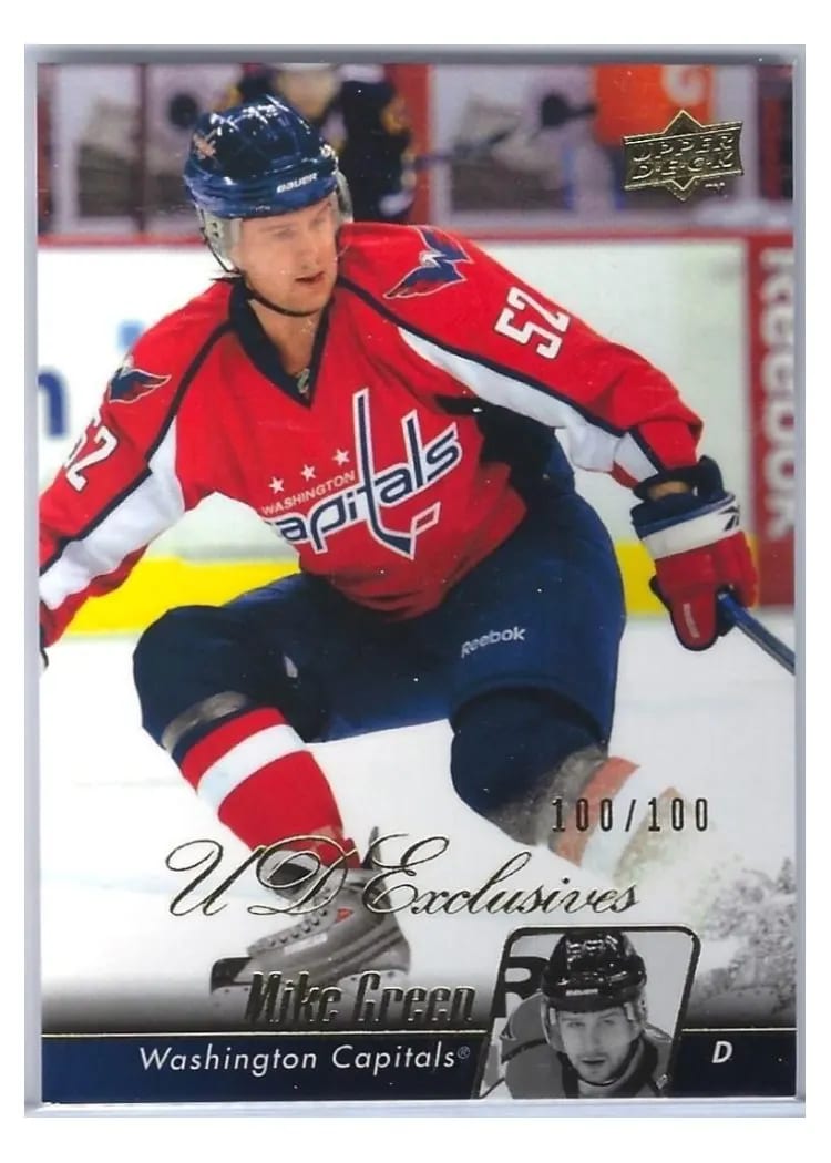 2010 Upper Deck Mike Green #2 card