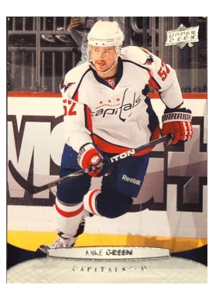 2011 Upper Deck Mike Green #10 card
