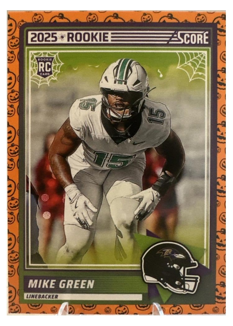 2025 Score-A-Treat Base Rookies Pumpkin Mike Green #88 card