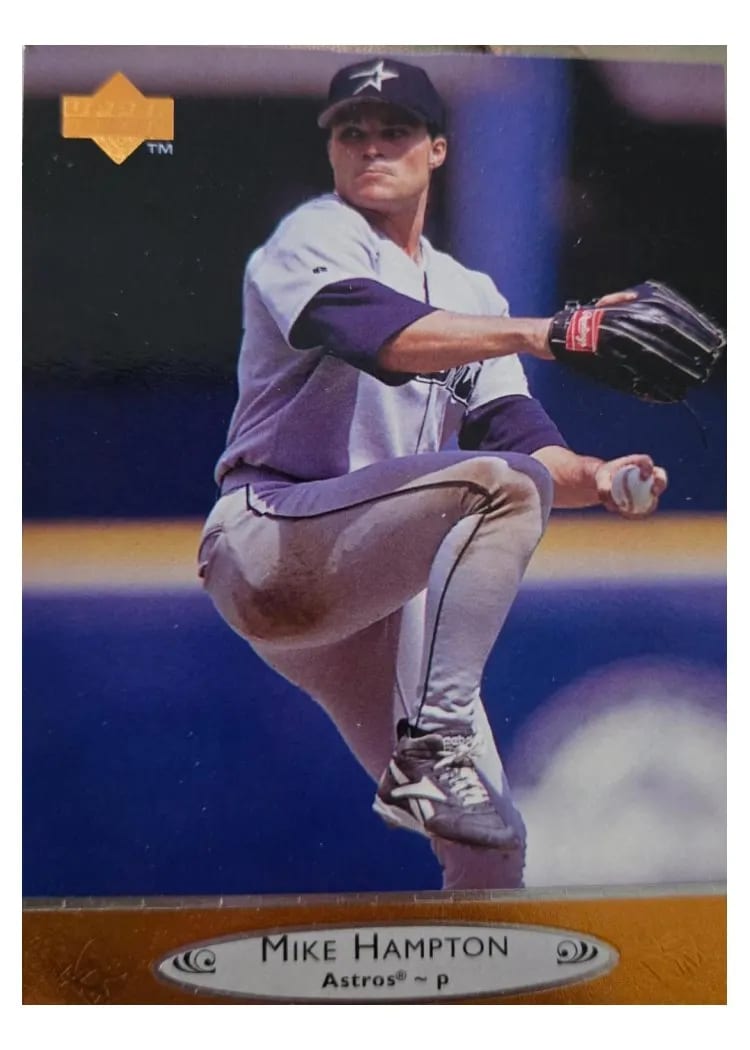 1996 Upper Deck Mike Hampton #82 card