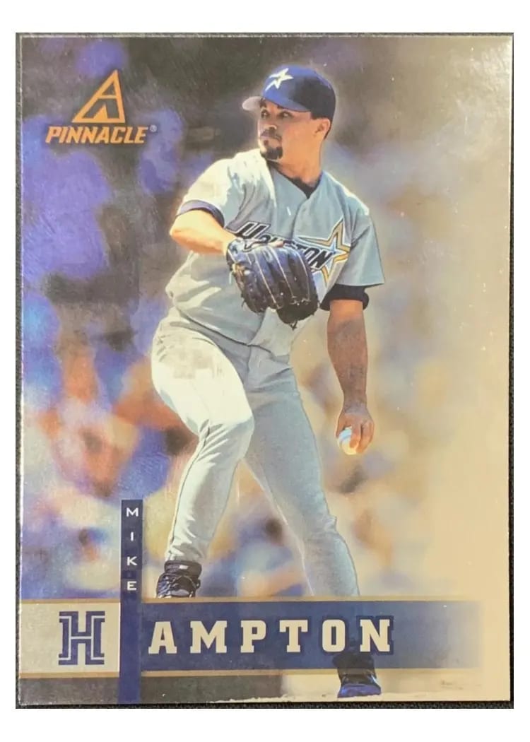 1998 Pinnacle Plus Mike Hampton #151 card