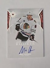 2021-22 Upper Deck Ovation Standing Ovation Rookie Signatures Mike Hardman #SORS-MH card
