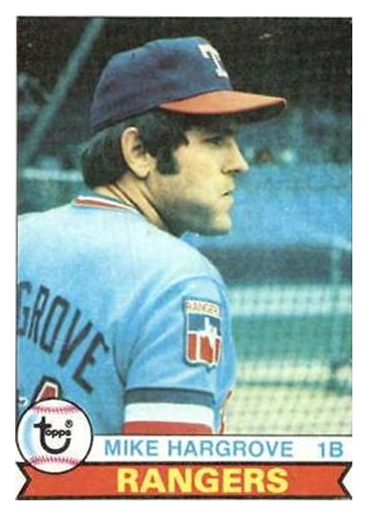 1979 Topps Mike Hargrove #591 card