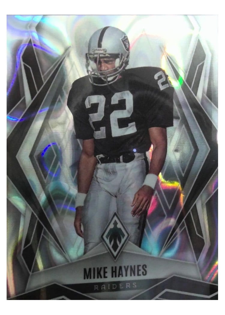 2025 Panini Phoenix Base Set Mike Haynes #47 card