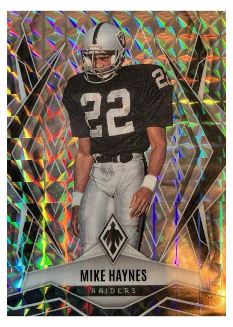 2025 Panini Phoenix Base Set Mike Haynes #47 card