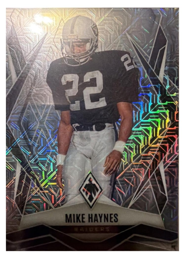 2025 Panini Phoenix Base Set Mike Haynes #47 card
