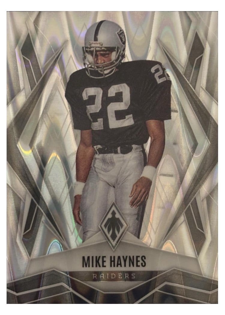 2025 Panini Phoenix Base Set Mike Haynes #47 card