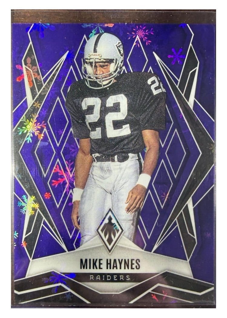 2025 Panini Phoenix Base Set Mike Haynes #47 card