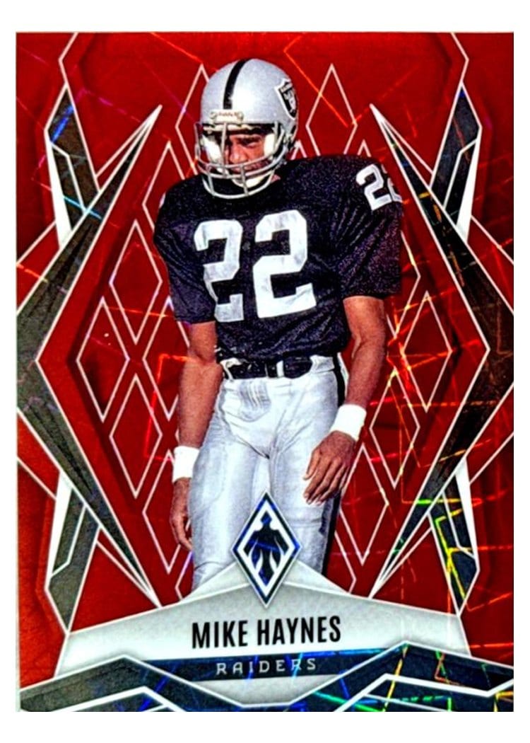 2025 Panini Phoenix Base Set Mike Haynes #47 card