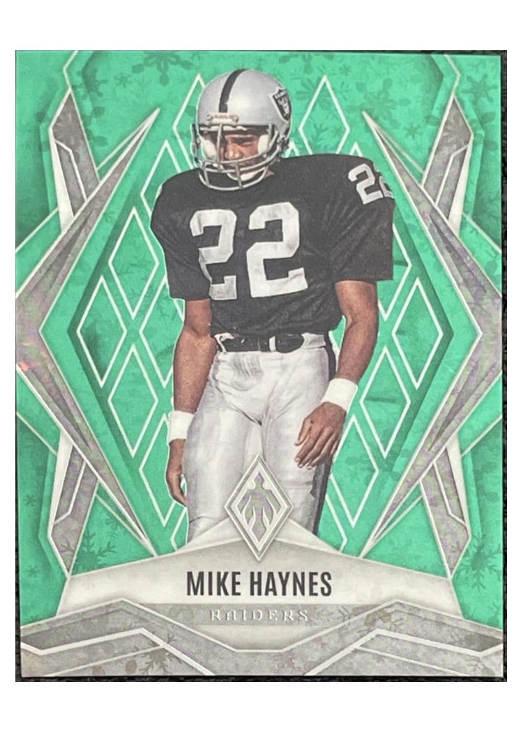 2025 Panini Phoenix Base Set Mike Haynes #47 card