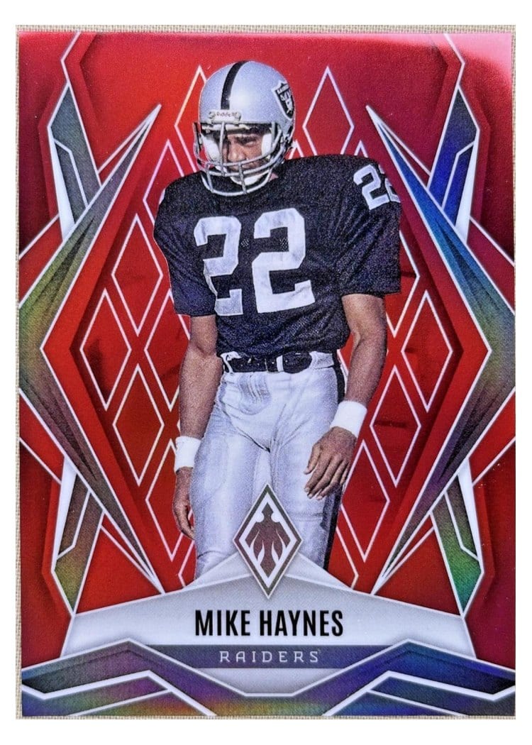 2025 Panini Phoenix Base Set Mike Haynes #47 card