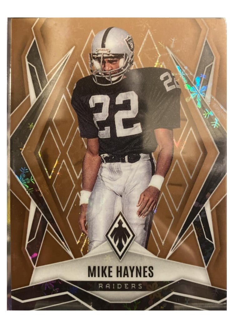 2025 Panini Phoenix Base Set Mike Haynes #47 card