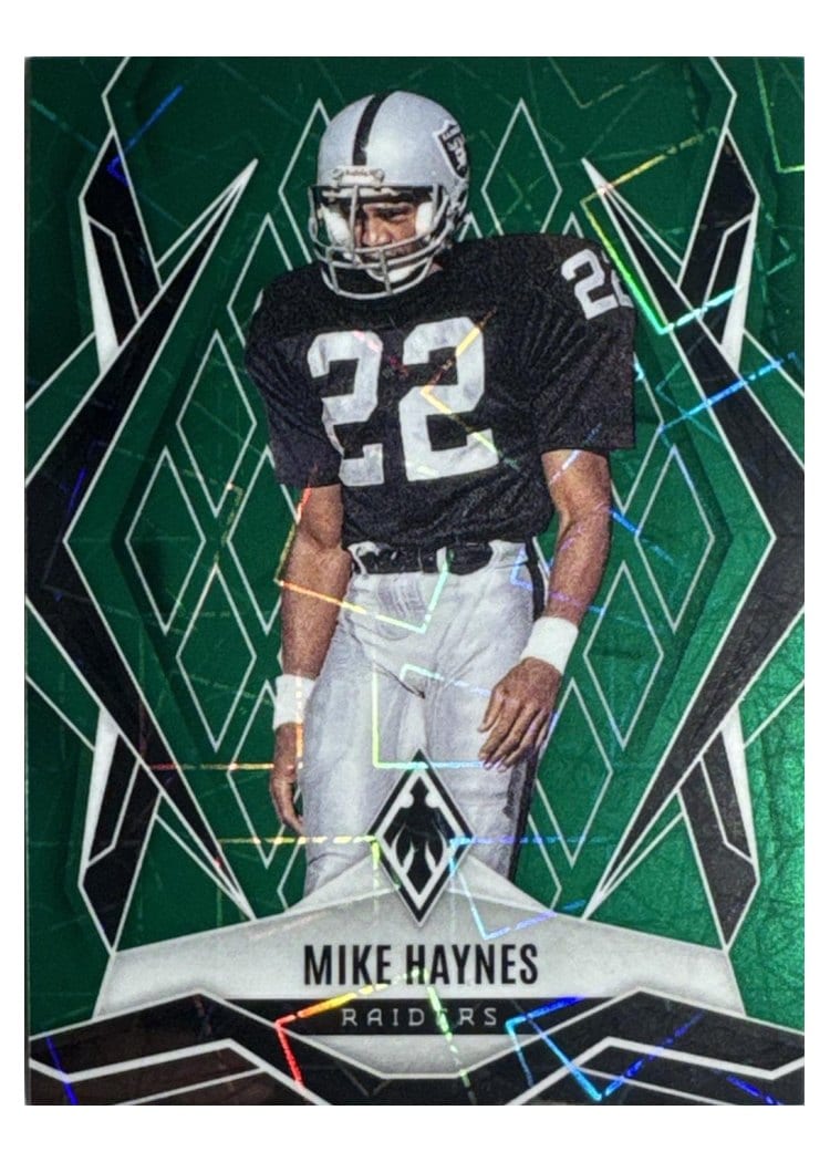 2025 Panini Phoenix Base Set Mike Haynes #47 card