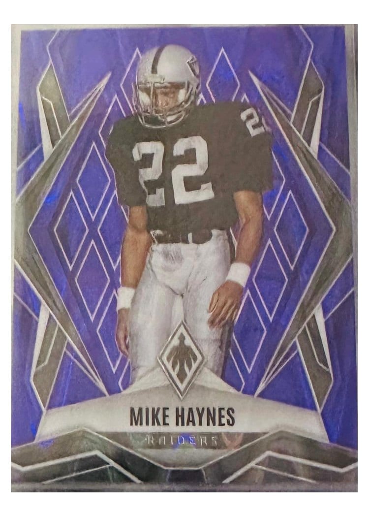 2025 Panini Phoenix Base Set Mike Haynes #47 card