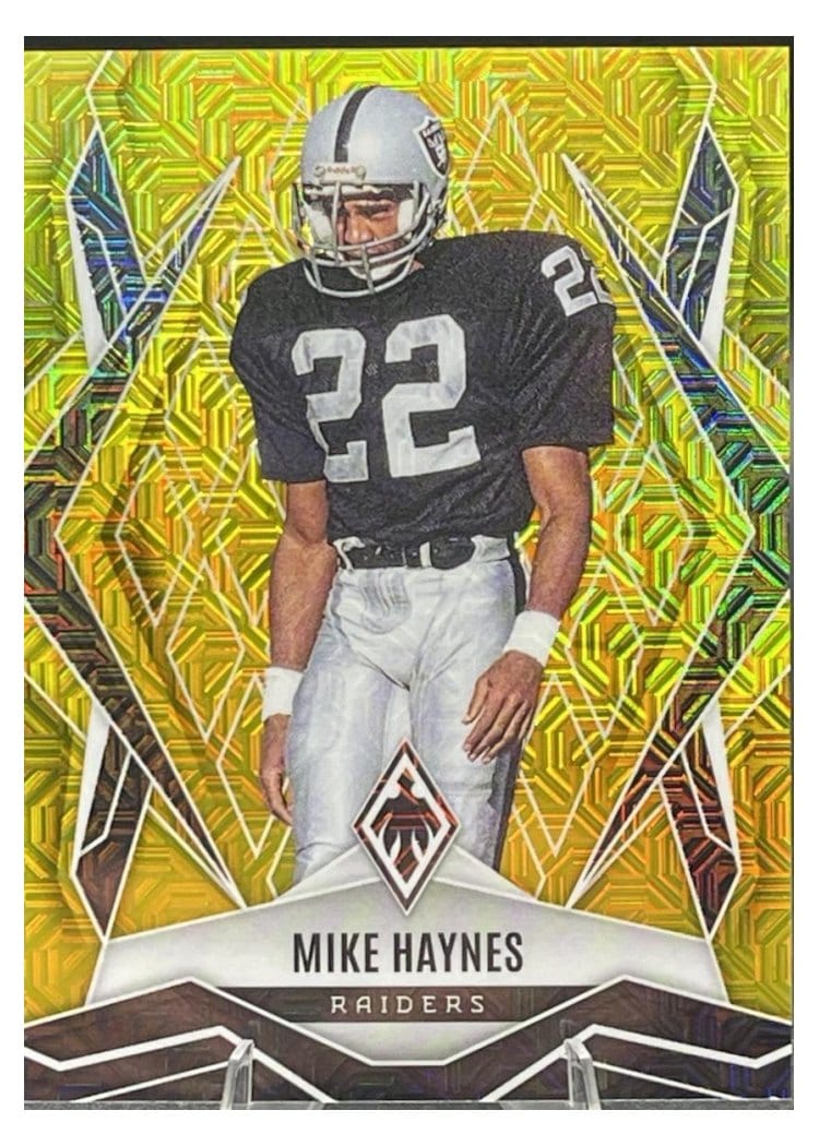 2025 Panini Phoenix Base Set Mike Haynes #47 card