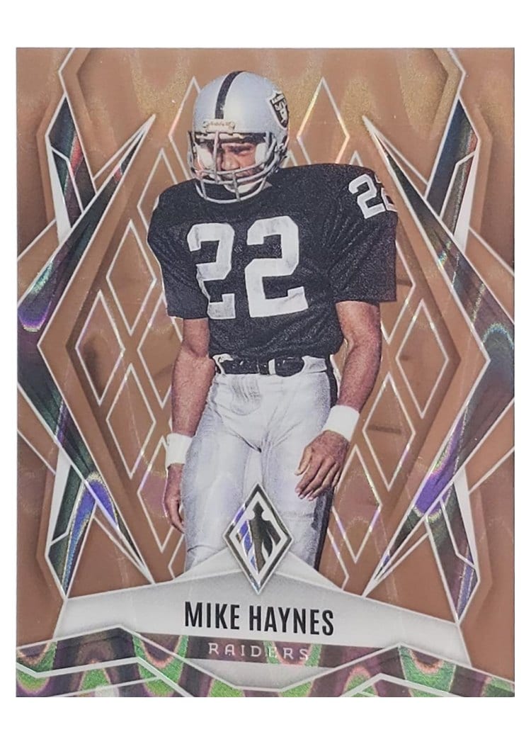 2025 Panini Phoenix Base Set Mike Haynes #47 card