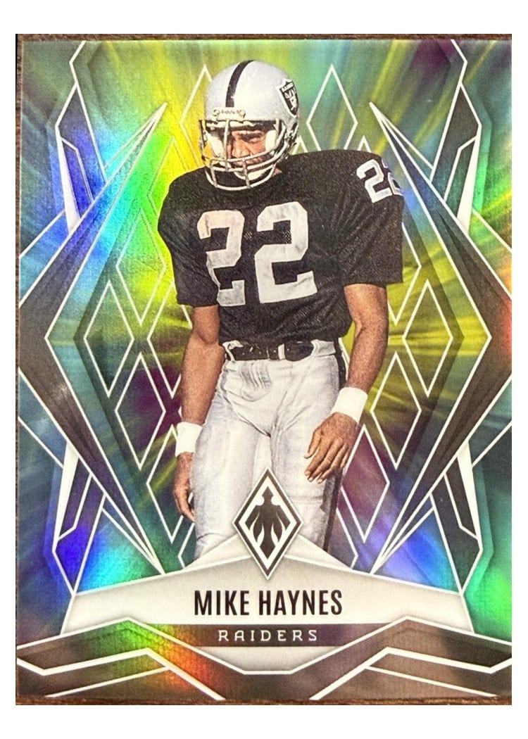 2025 Panini Phoenix Base Set Mike Haynes #47 card