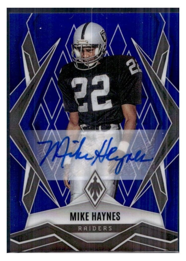 2025 Panini Phoenix Base Set Mike Haynes #47 card