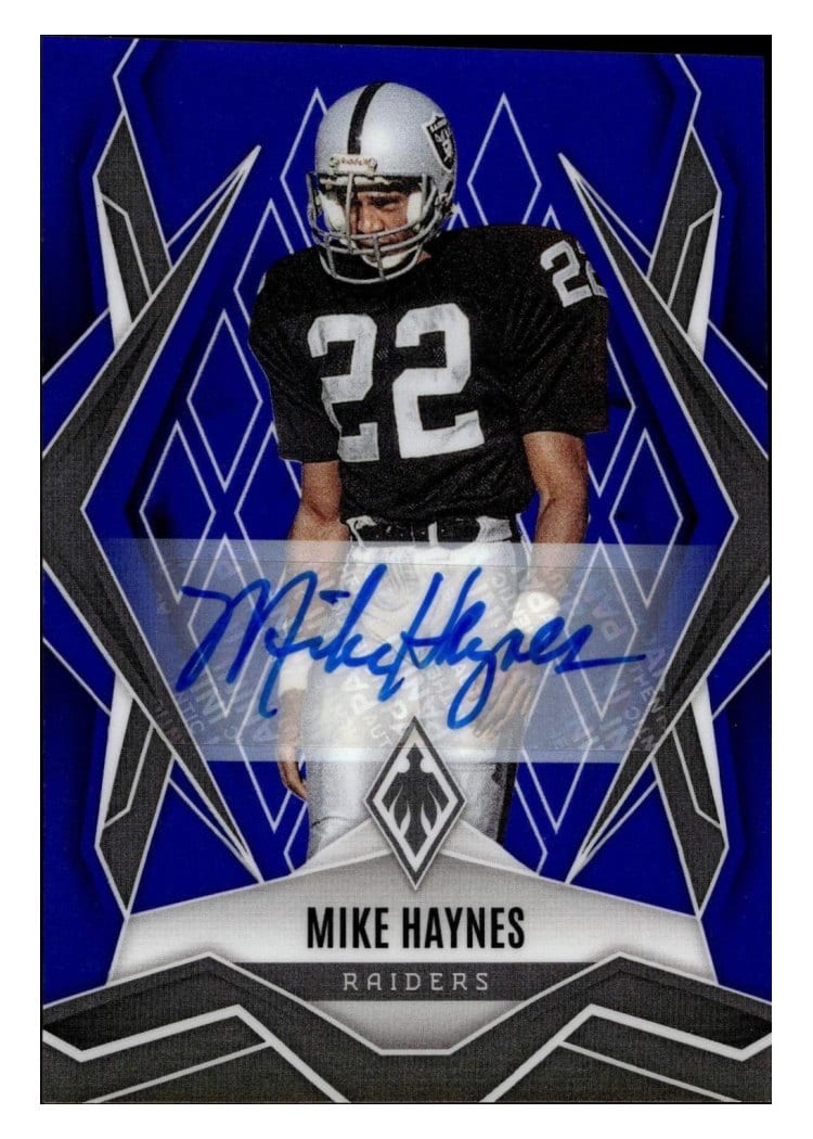 2025 Panini Phoenix Base Set Mike Haynes #47 card