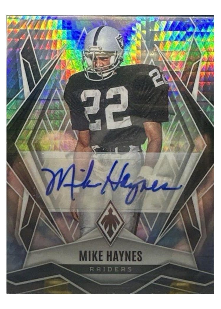 2025 Panini Phoenix Base Set Mike Haynes #47 card