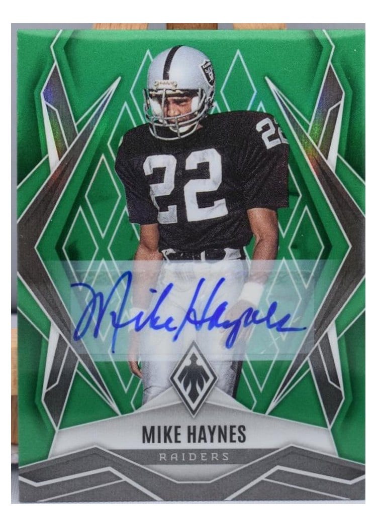 2025 Panini Phoenix Base Set Mike Haynes #47 card
