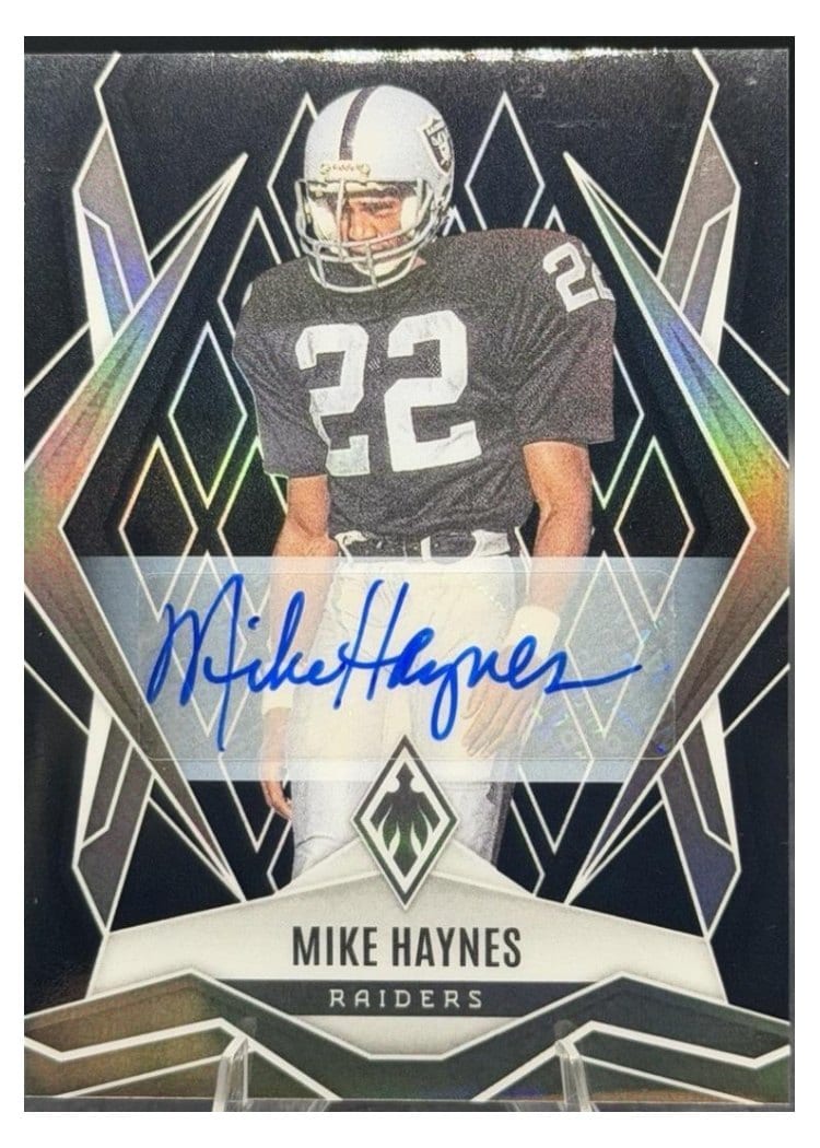 2025 Panini Phoenix Base Set Mike Haynes #47 card