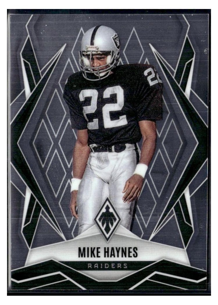 2025 Panini Phoenix Base Set Mike Haynes #47 card
