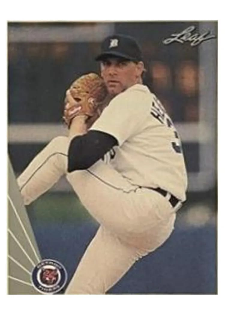 1990 Leaf Mike Henneman #2 card