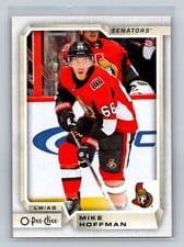 2018 O-Pee-Chee Mike Hoffman #65 card