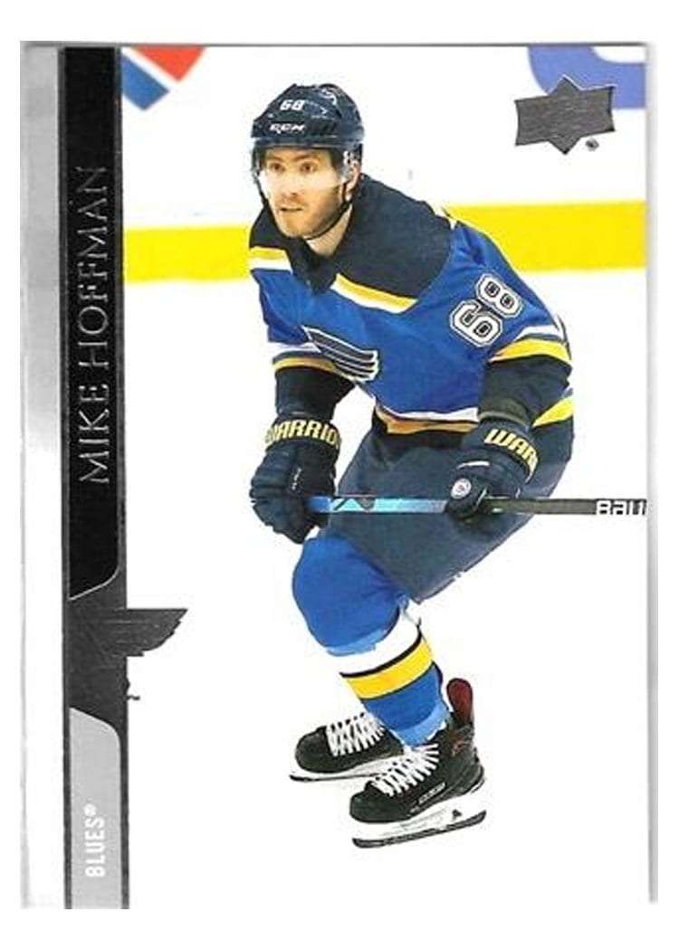2020 Upper Deck Extended Series Mike Hoffman #619 card