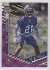 2018 Panini Donruss Elite Mike Hughes #131 card