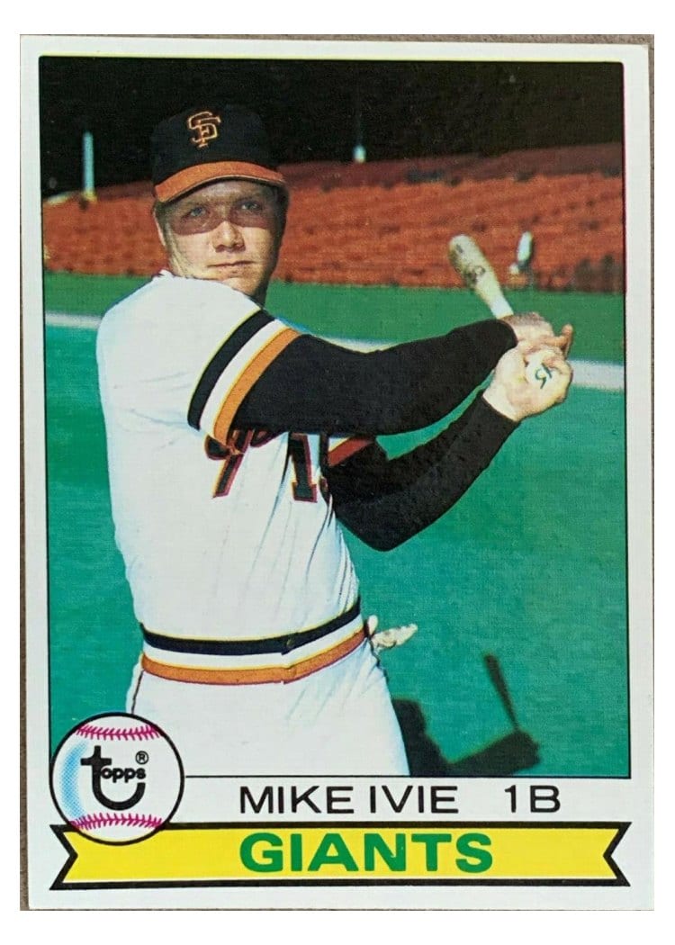 1979 Topps Mike Ivie #538 card