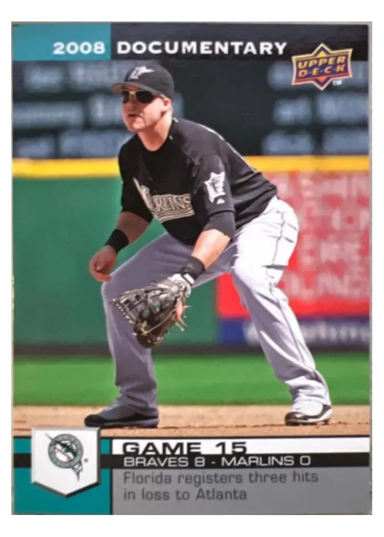2008 Upper Deck Documentary Mike Jacobs #415 card